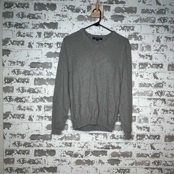 Brooks brother | women gray sweater fleece 100% cotton - Picture 9 of 9